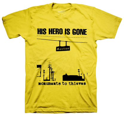 His Hero Is Gone - Yellow