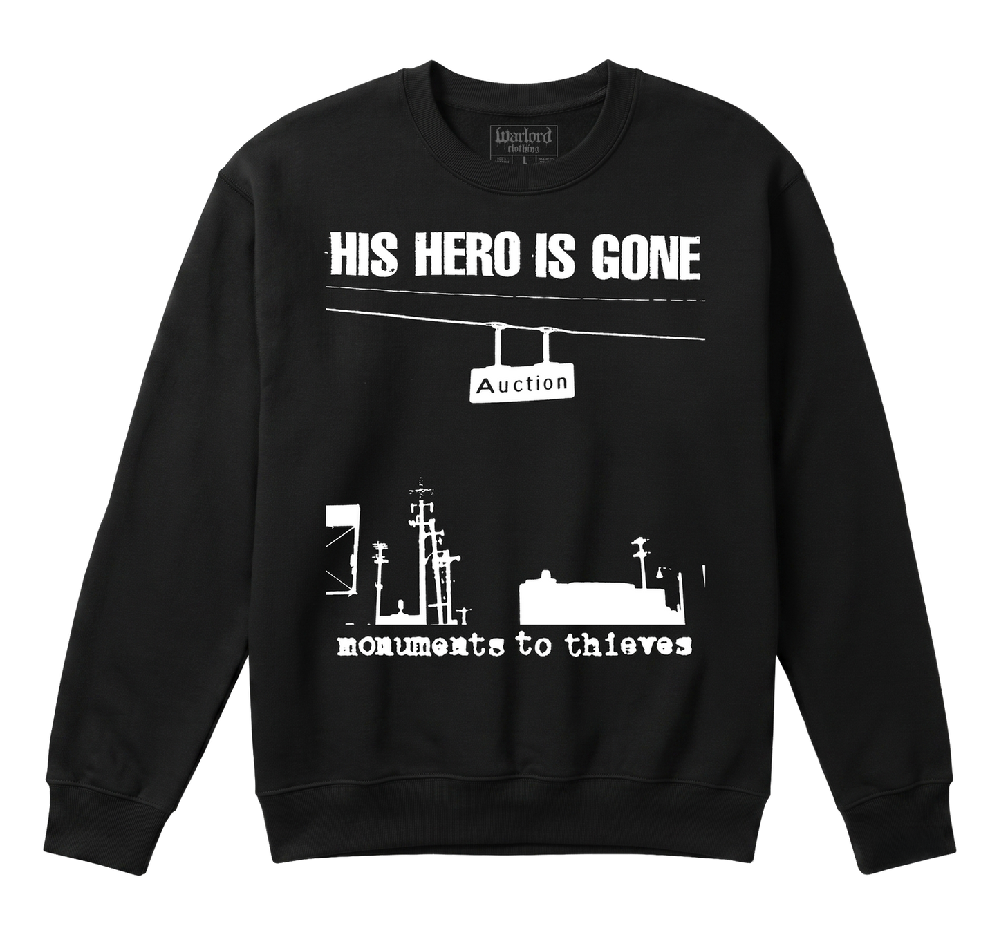 His Hero Is Gone - Crewneck Sweatshirt