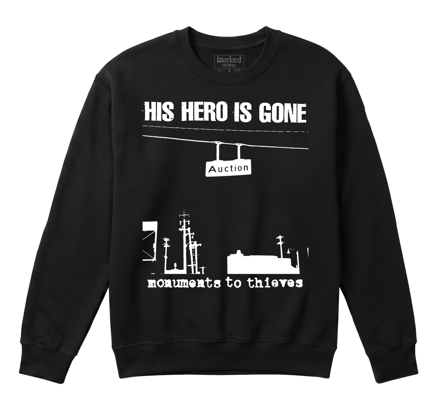 His Hero Is Gone - Crewneck Sweatshirt