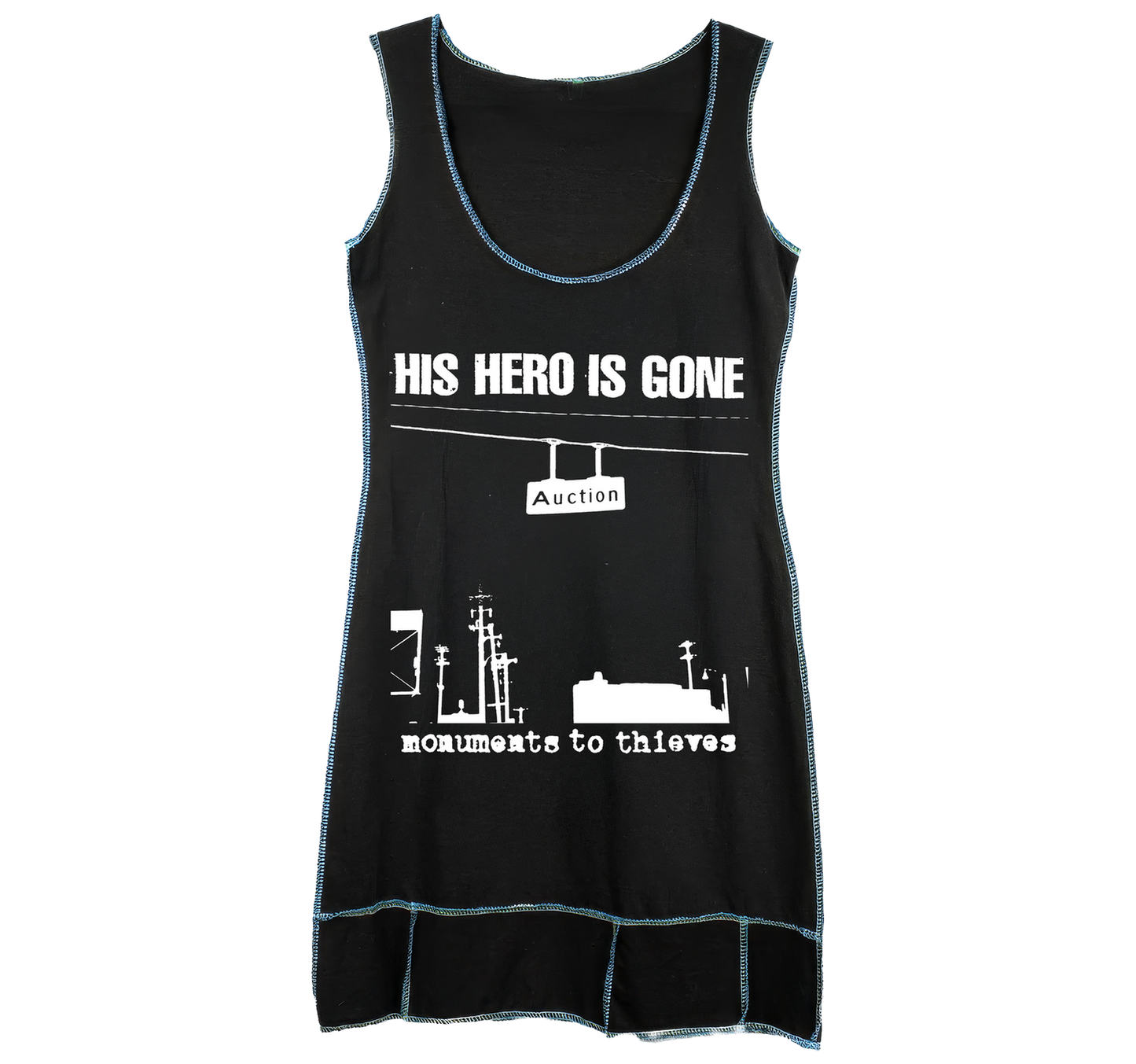 His Hero Is Gone - T-Shirt Dress