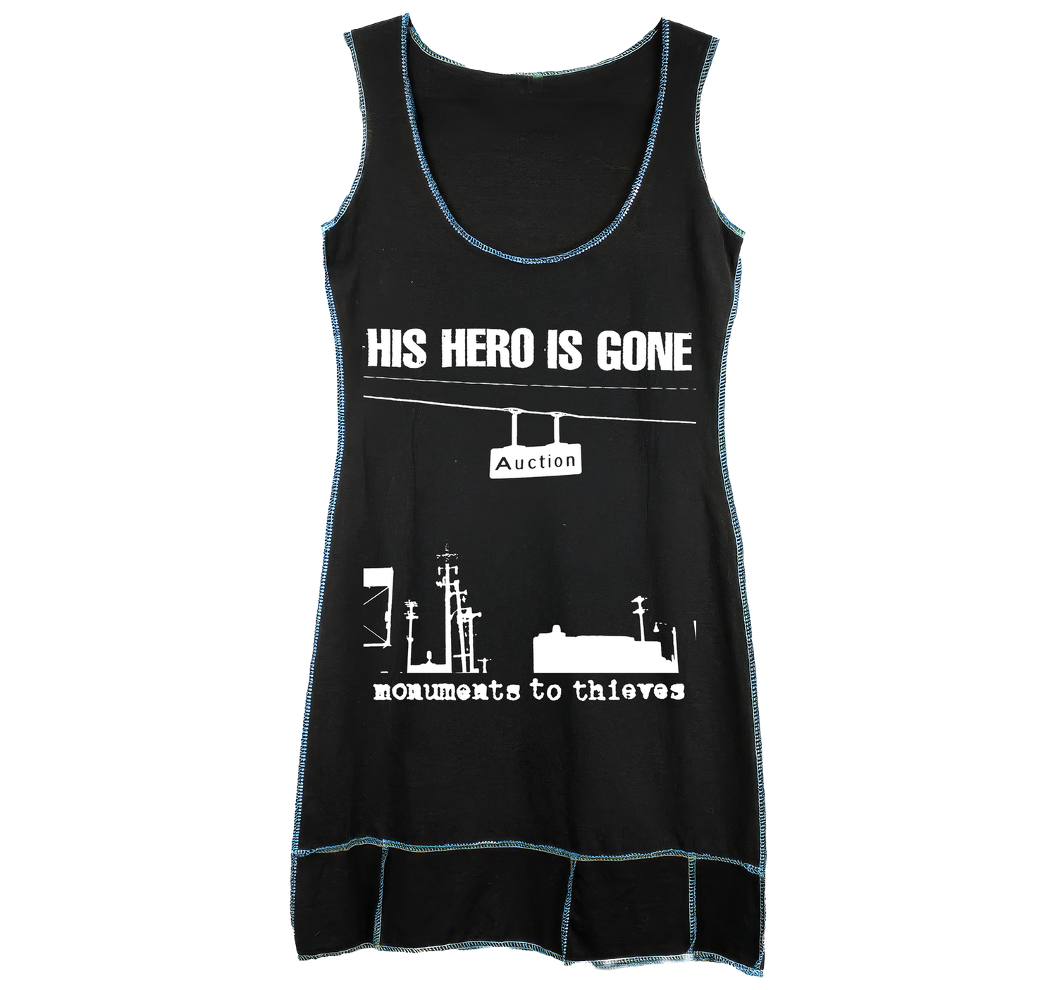 His Hero Is Gone - T-Shirt Dress