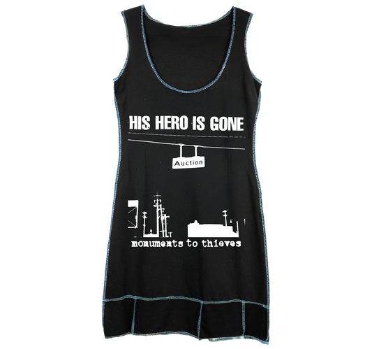 His Hero Is Gone - T-Shirt Dress