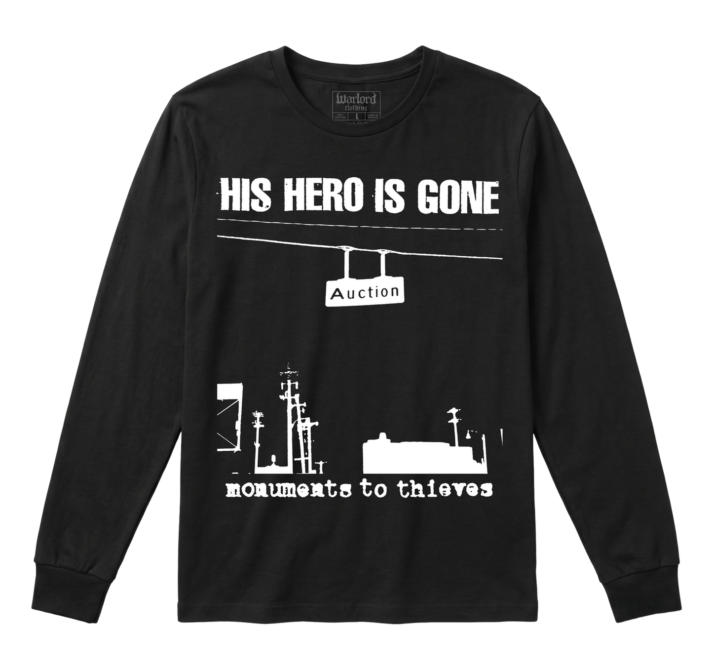 His Hero Is Gone - Long Sleeve
