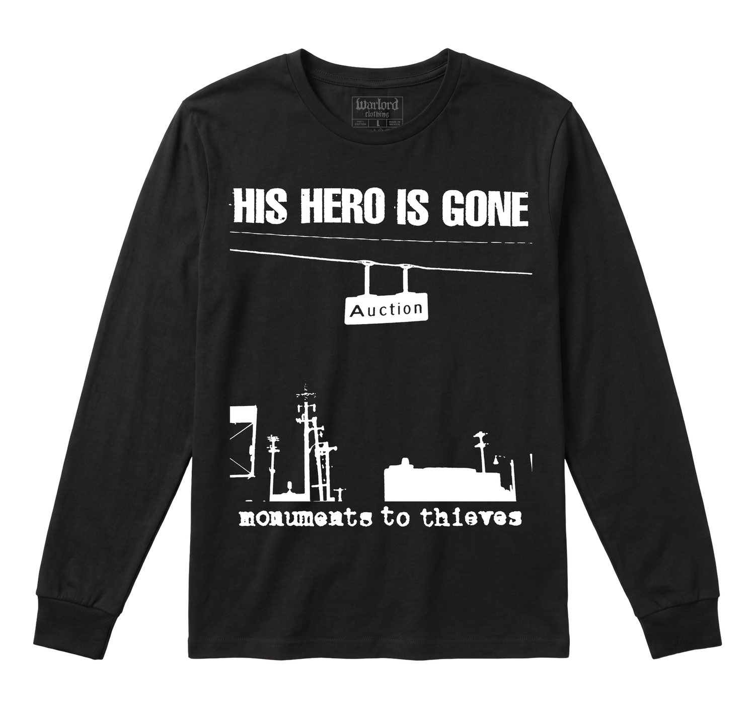 His Hero Is Gone - Long Sleeve