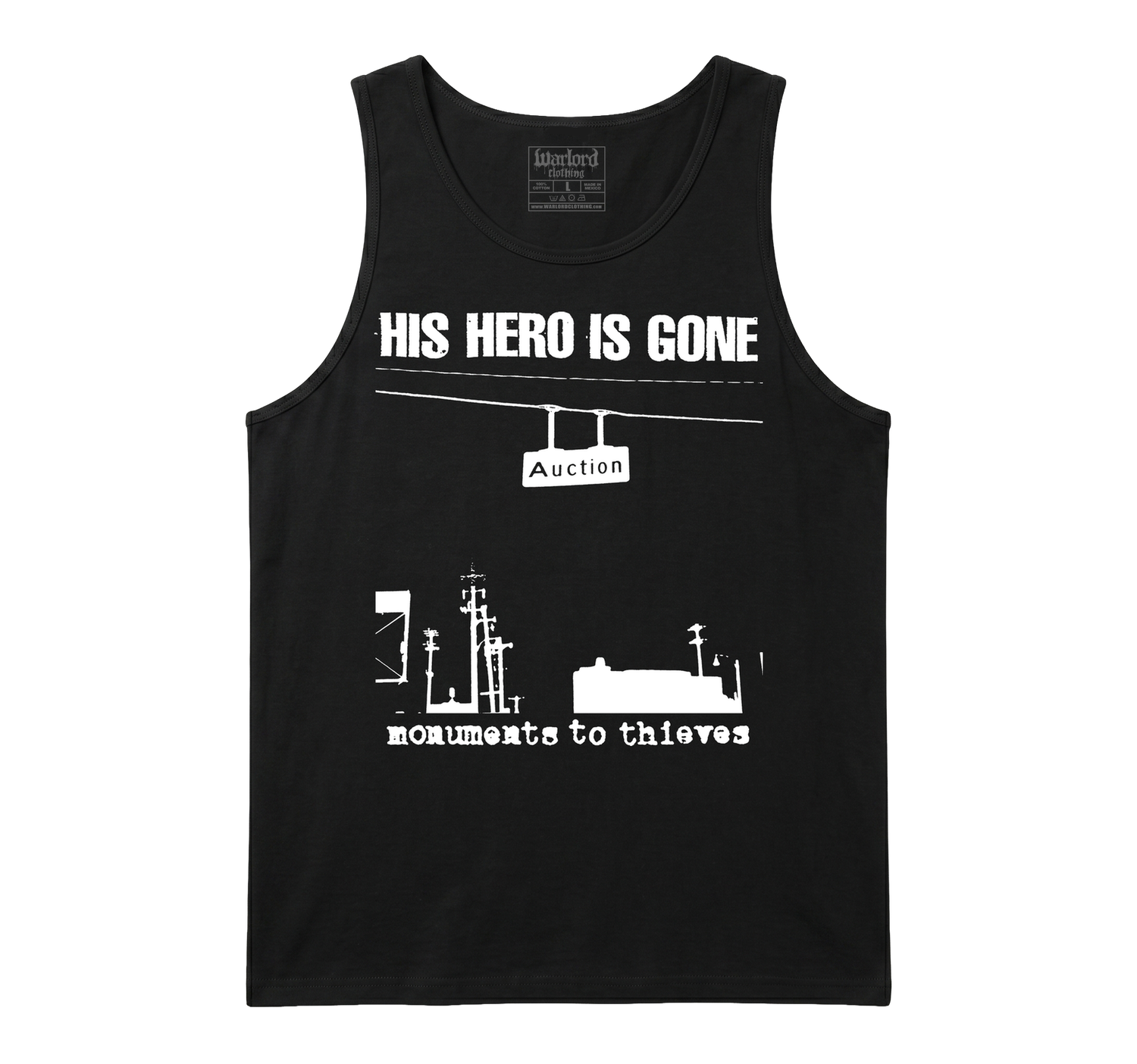 His Hero Is Gone - Men's Tank