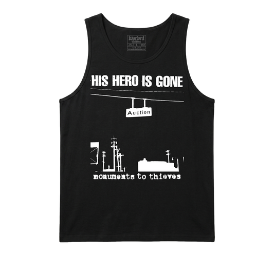 His Hero Is Gone - Men's Tank