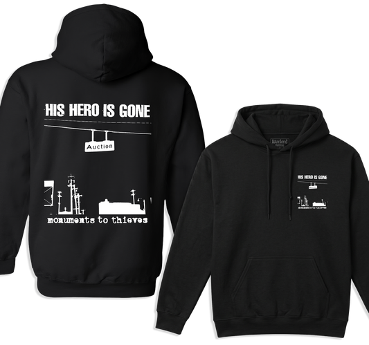 His Hero Is Gone - Pullover Hoodie