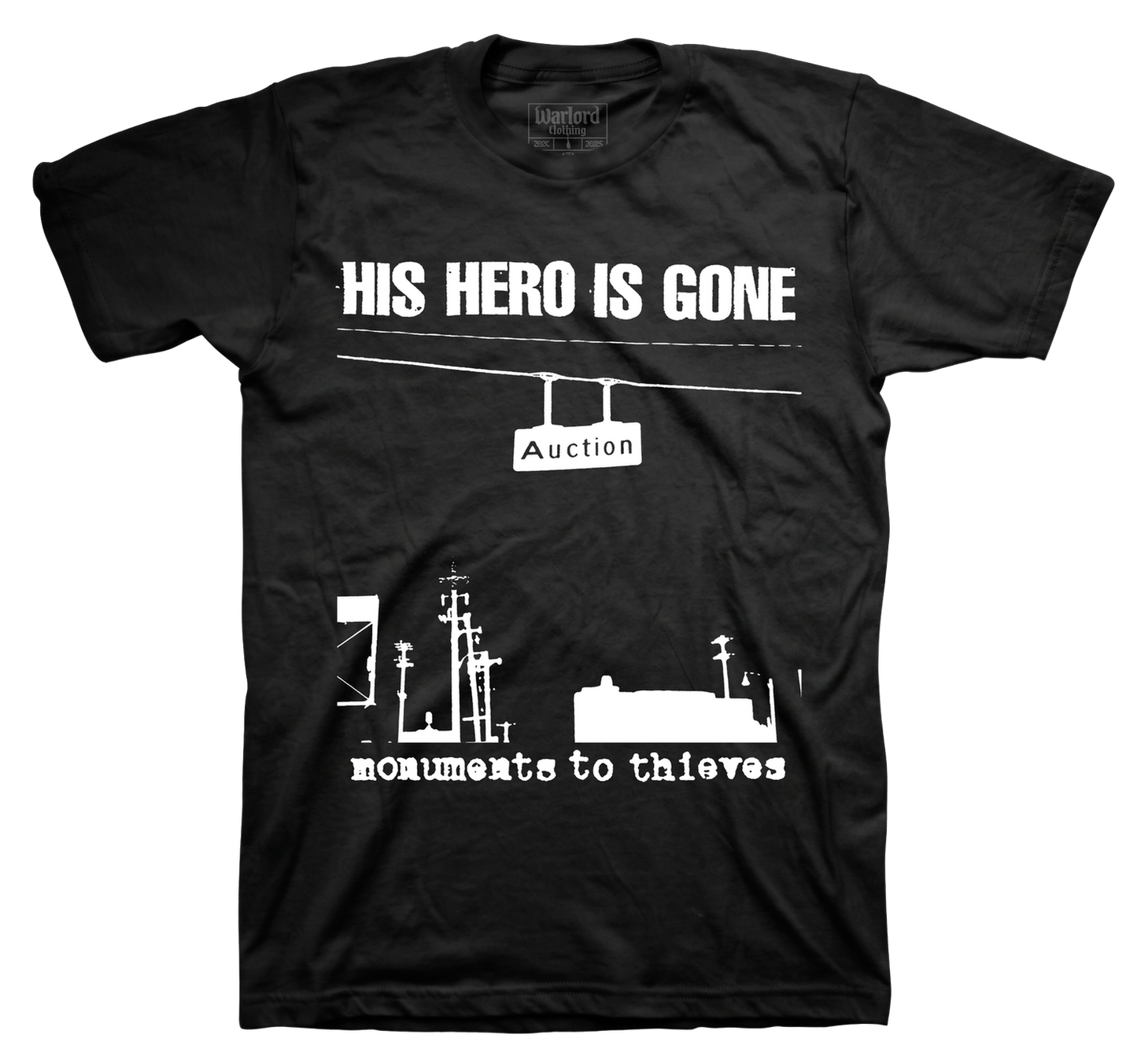 His Hero Is Gone - T-Shirt