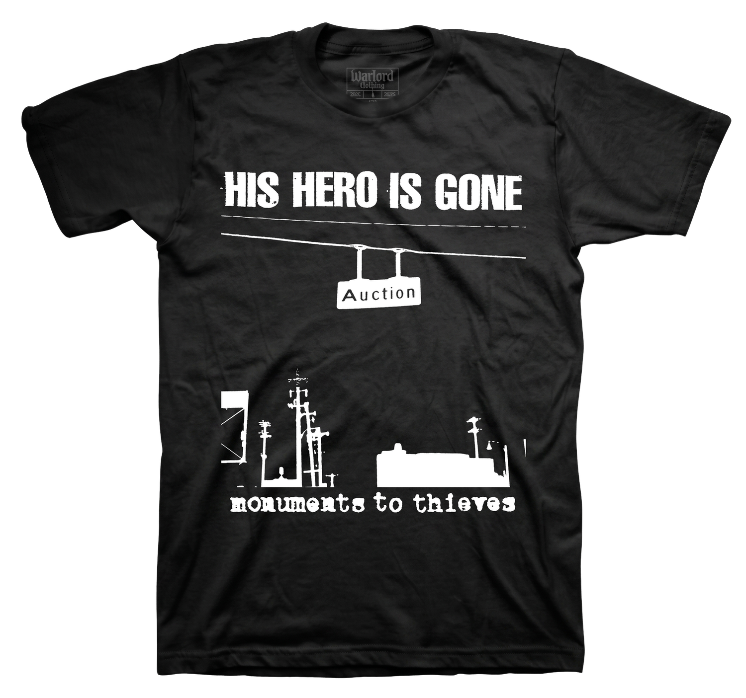 His Hero Is Gone - T-Shirt