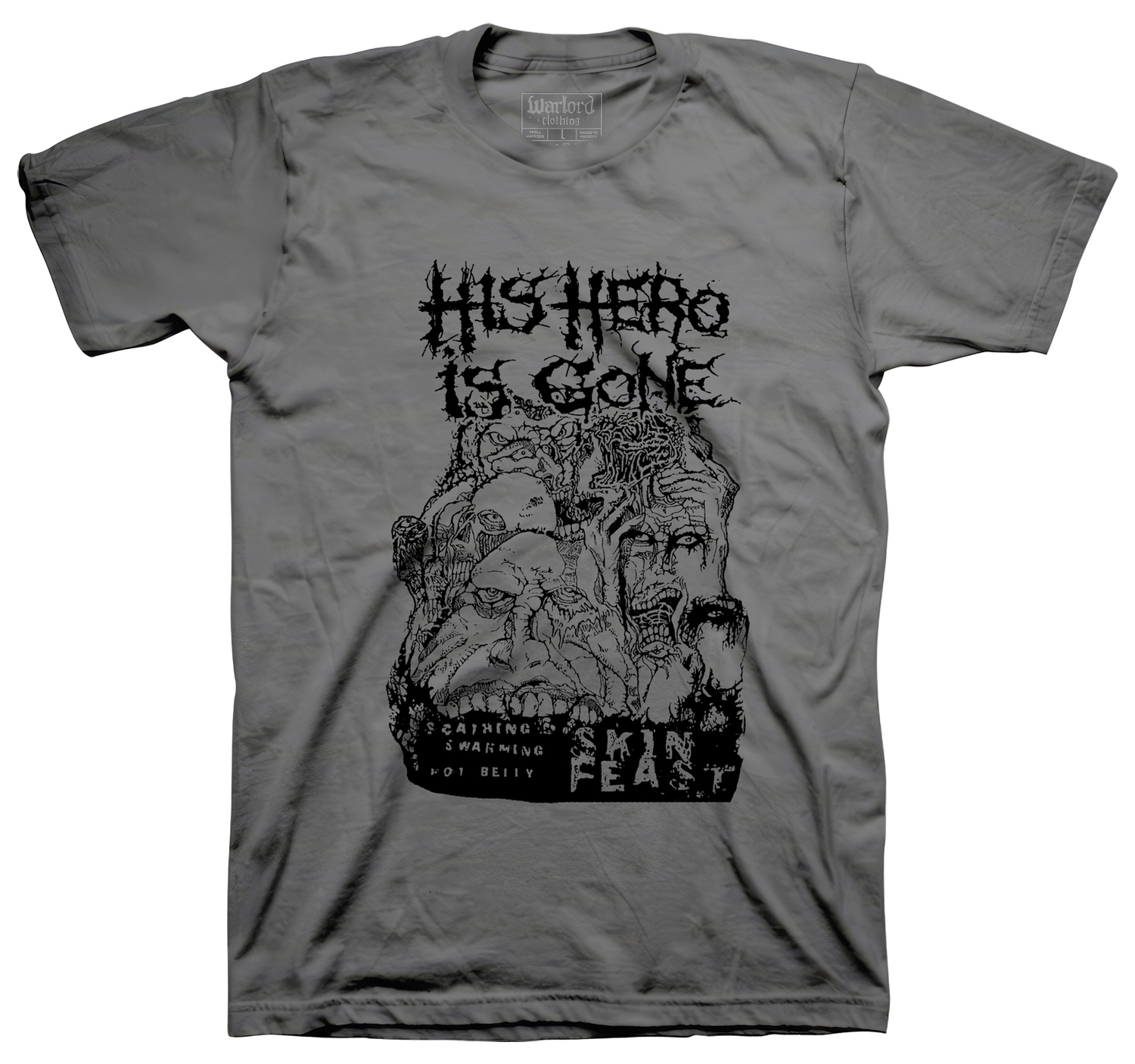 His Hero Is Gone - Charcoal