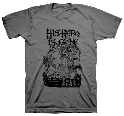 His Hero Is Gone - Charcoal