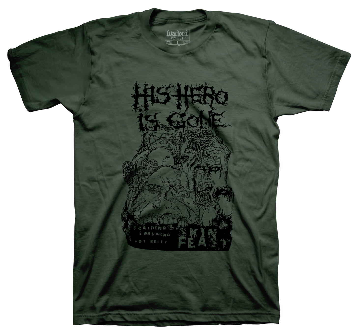 His Hero Is Gone - Olive