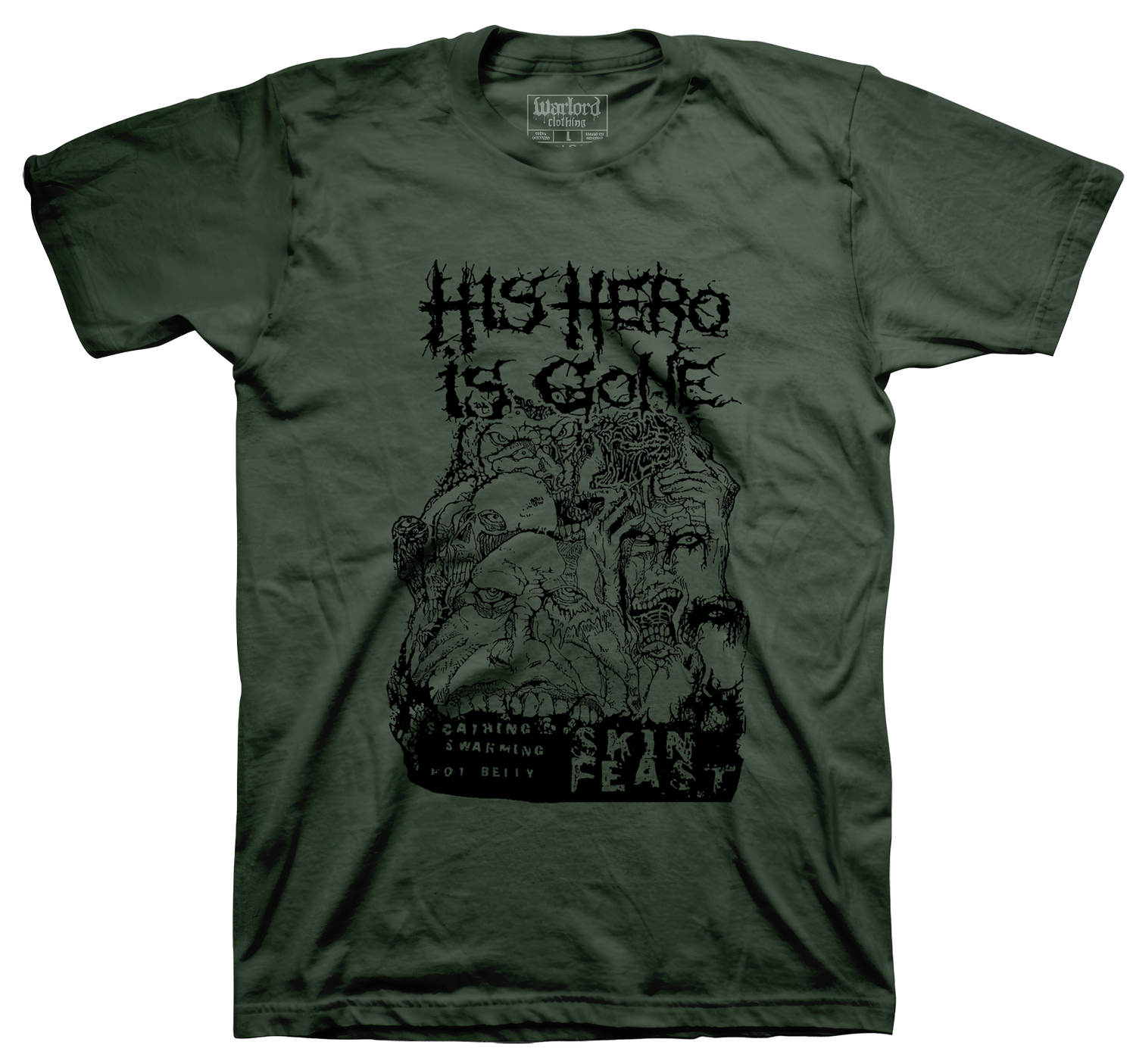 His Hero Is Gone - Olive