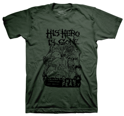 His Hero Is Gone - Olive