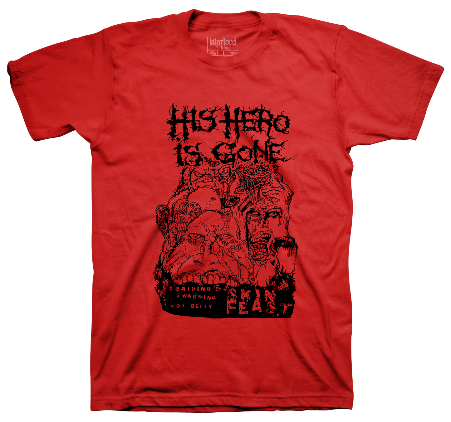 His Hero Is Gone - Red