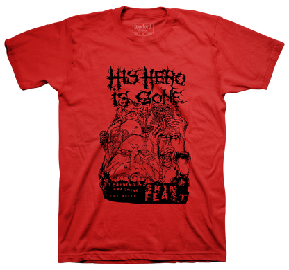 His Hero Is Gone - Red