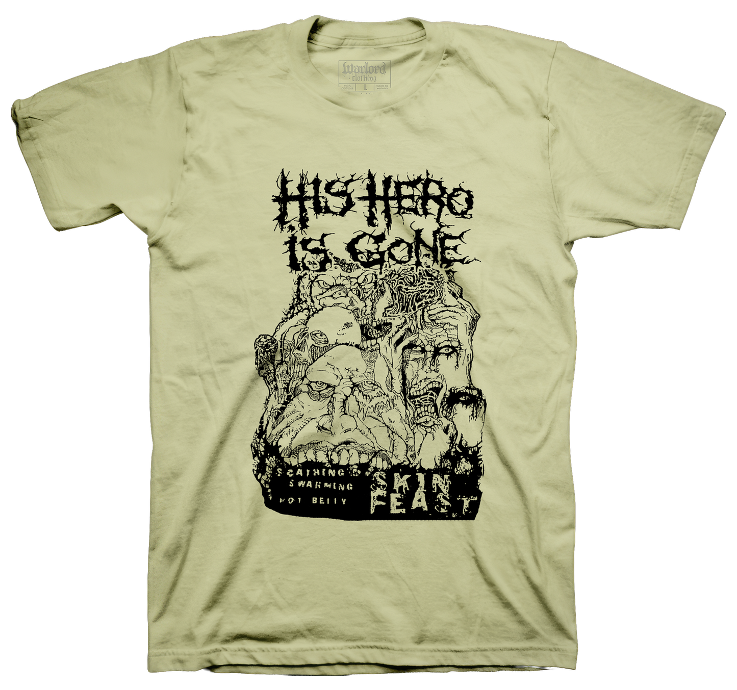 His Hero Is Gone - Sand