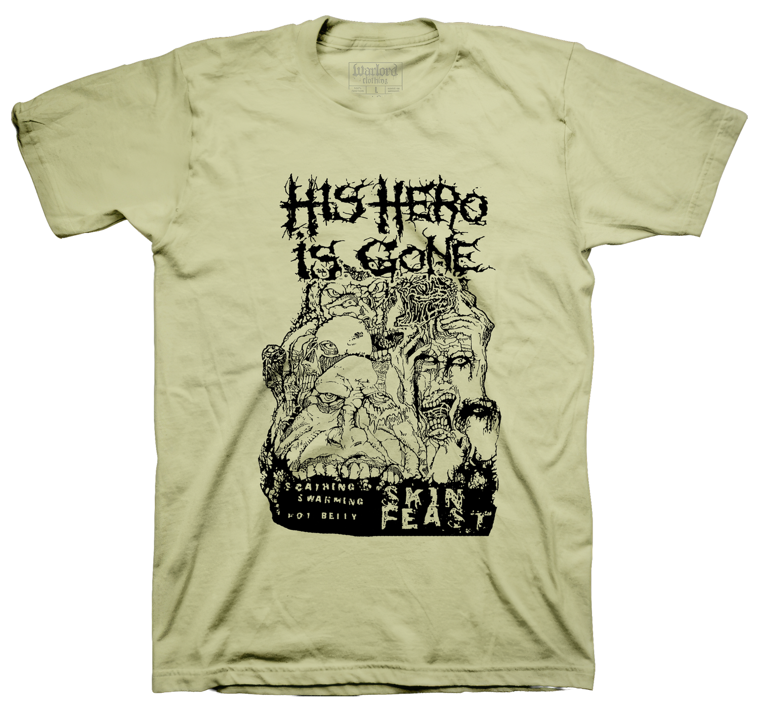 His Hero Is Gone - Sand