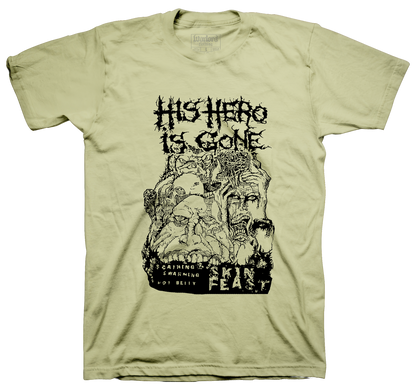 His Hero Is Gone - Sand