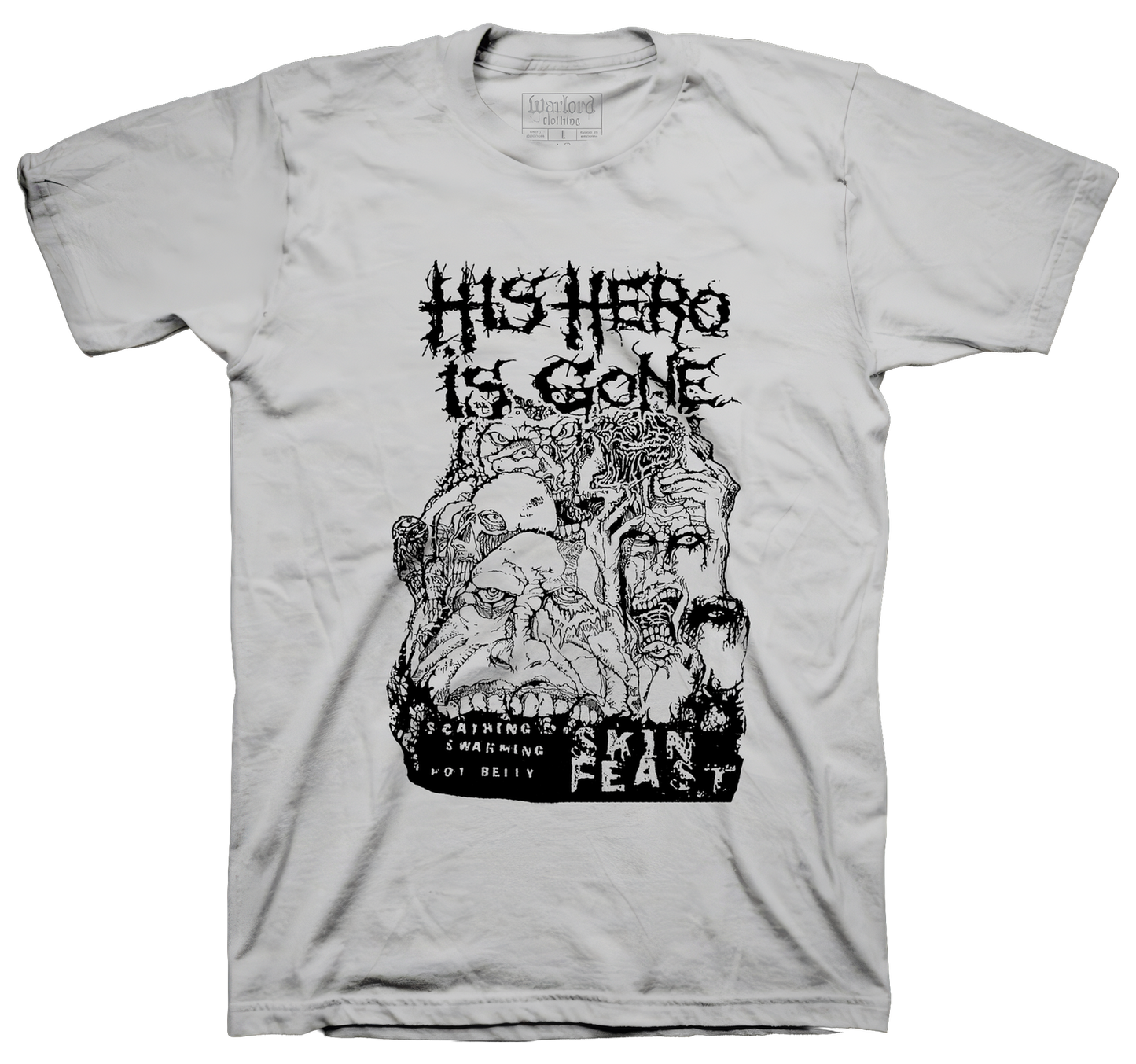 His Hero Is Gone - Silver