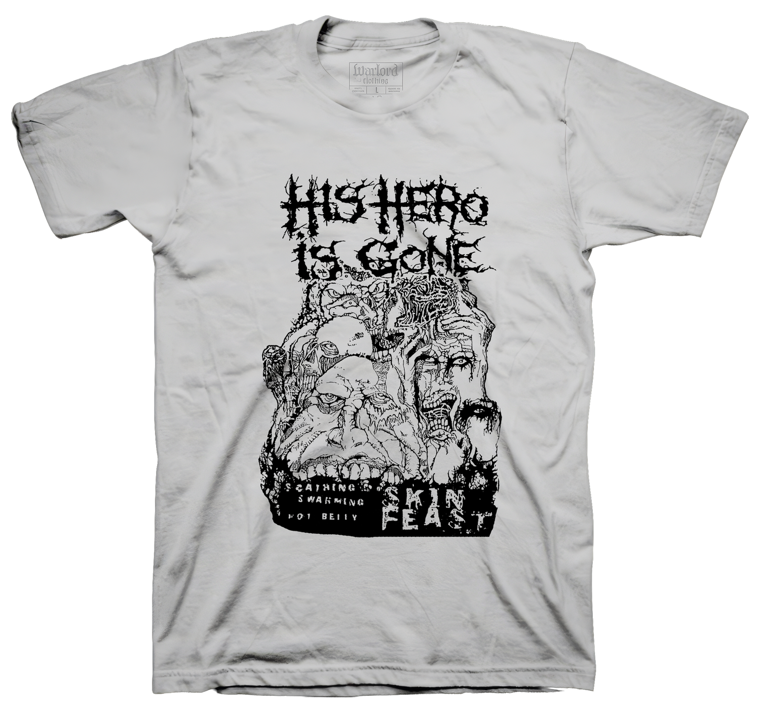 His Hero Is Gone - Silver