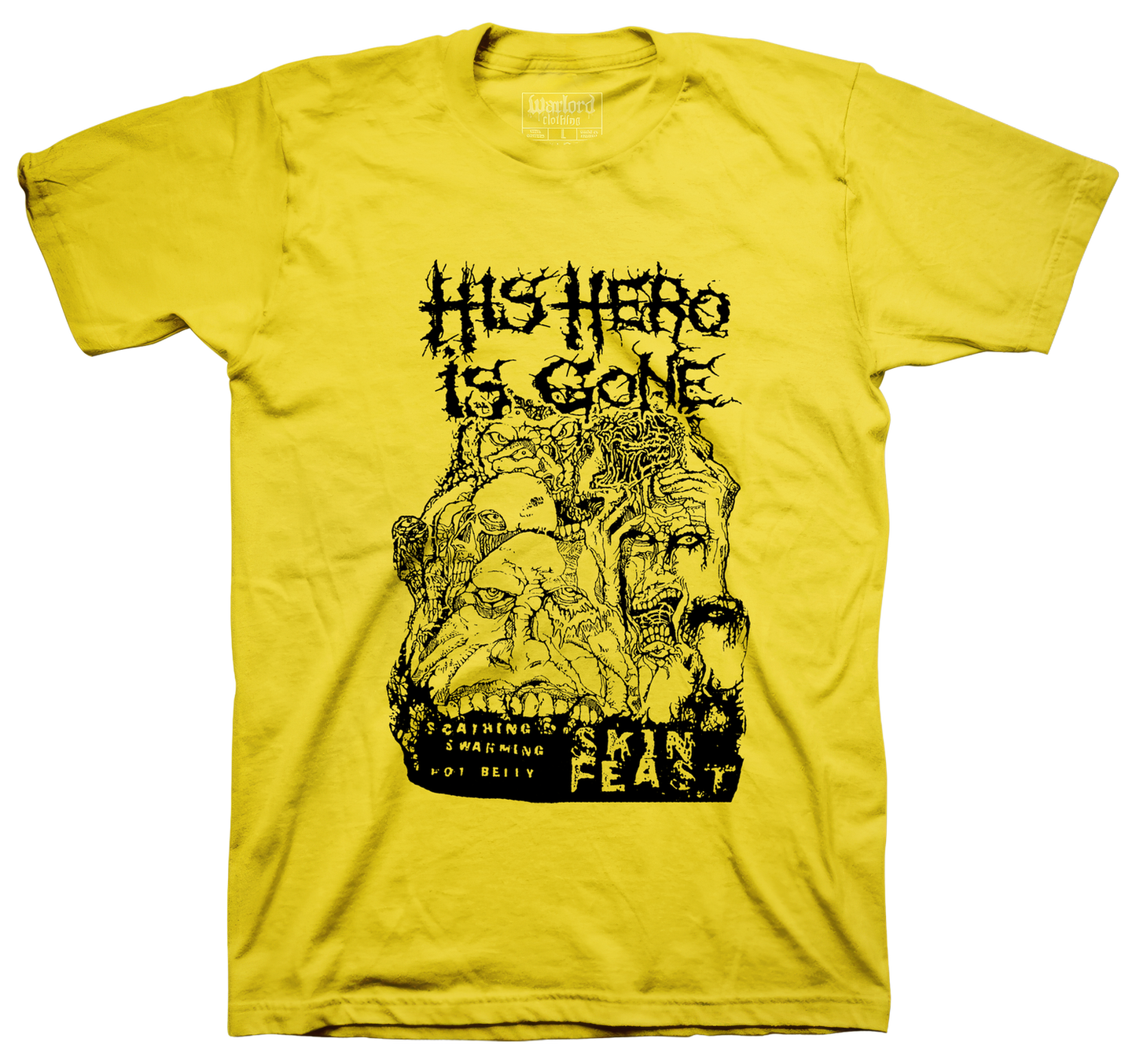 His Hero Is Gone - Yellow
