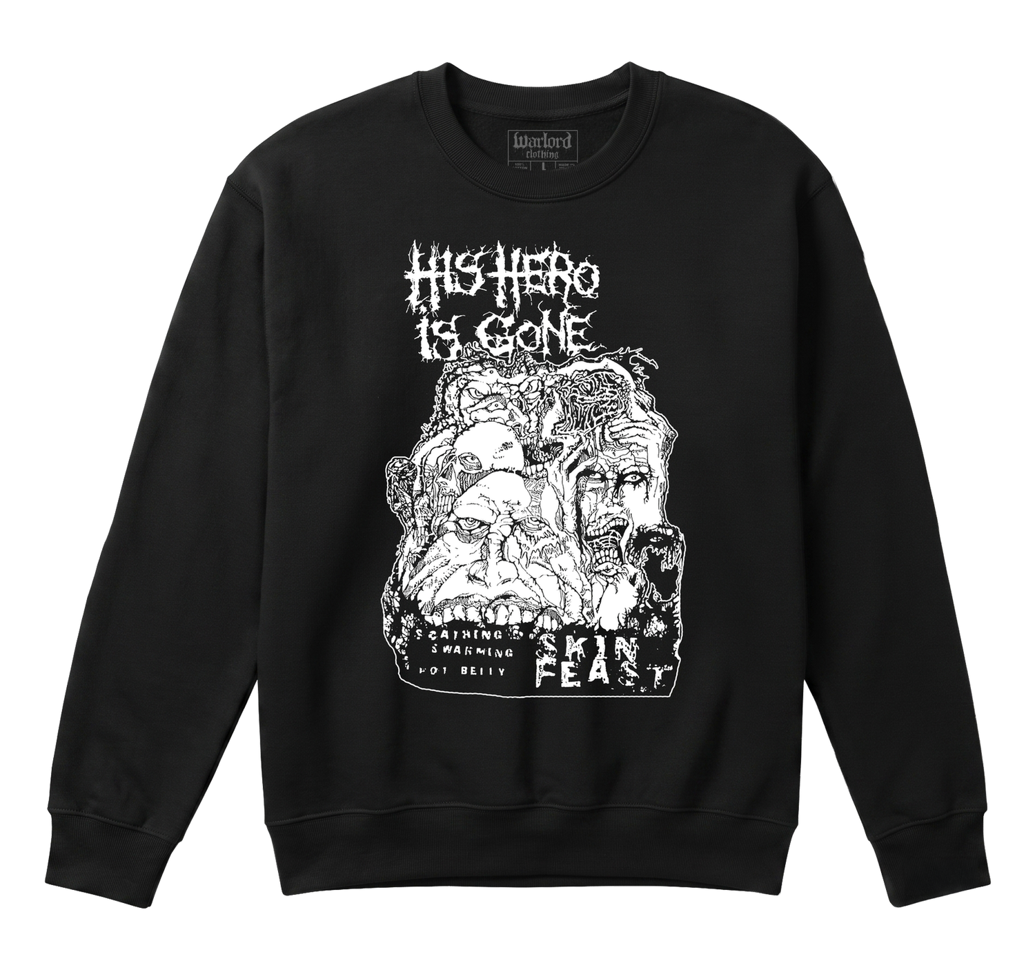 His Hero Is Gone - Crewneck Sweatshirt