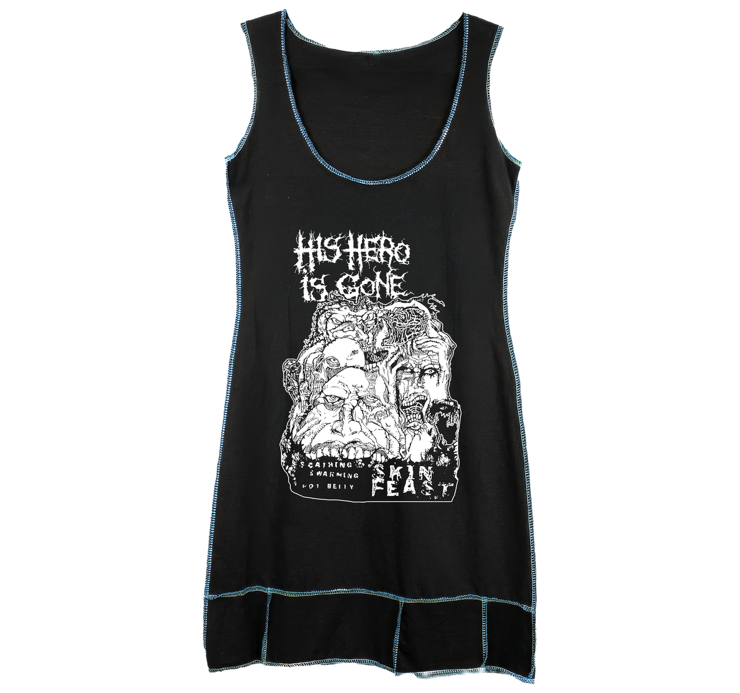 His Hero Is Gone - T-Shirt Dress