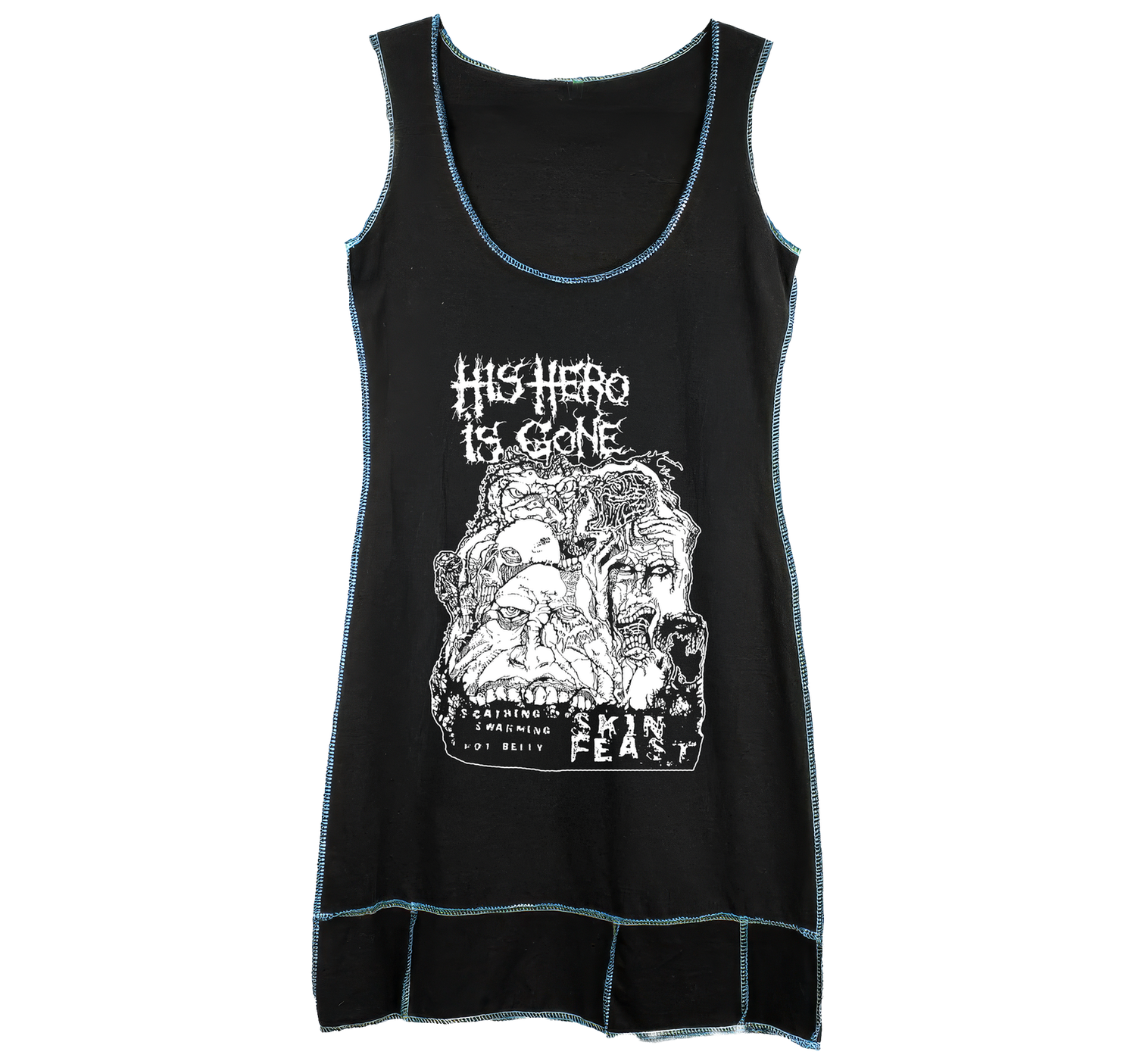 His Hero Is Gone - T-Shirt Dress
