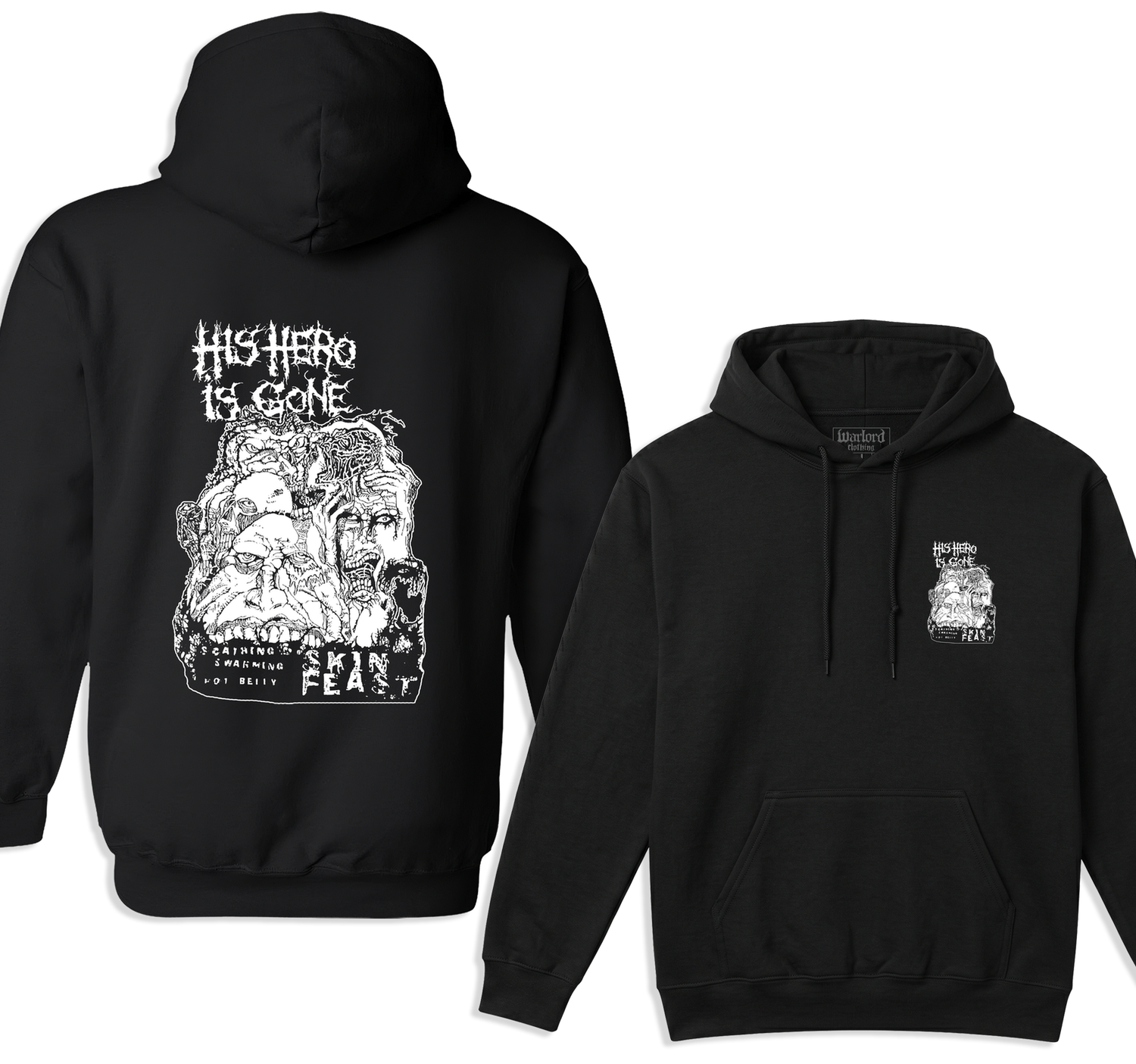 His Hero Is Gone - Pullover Hoodie