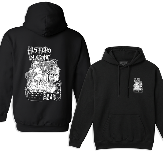 His Hero Is Gone - Pullover Hoodie