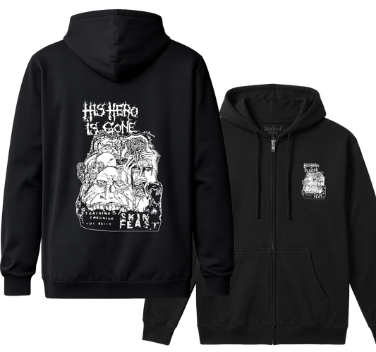 His Hero Is Gone - Zipper Hoodie