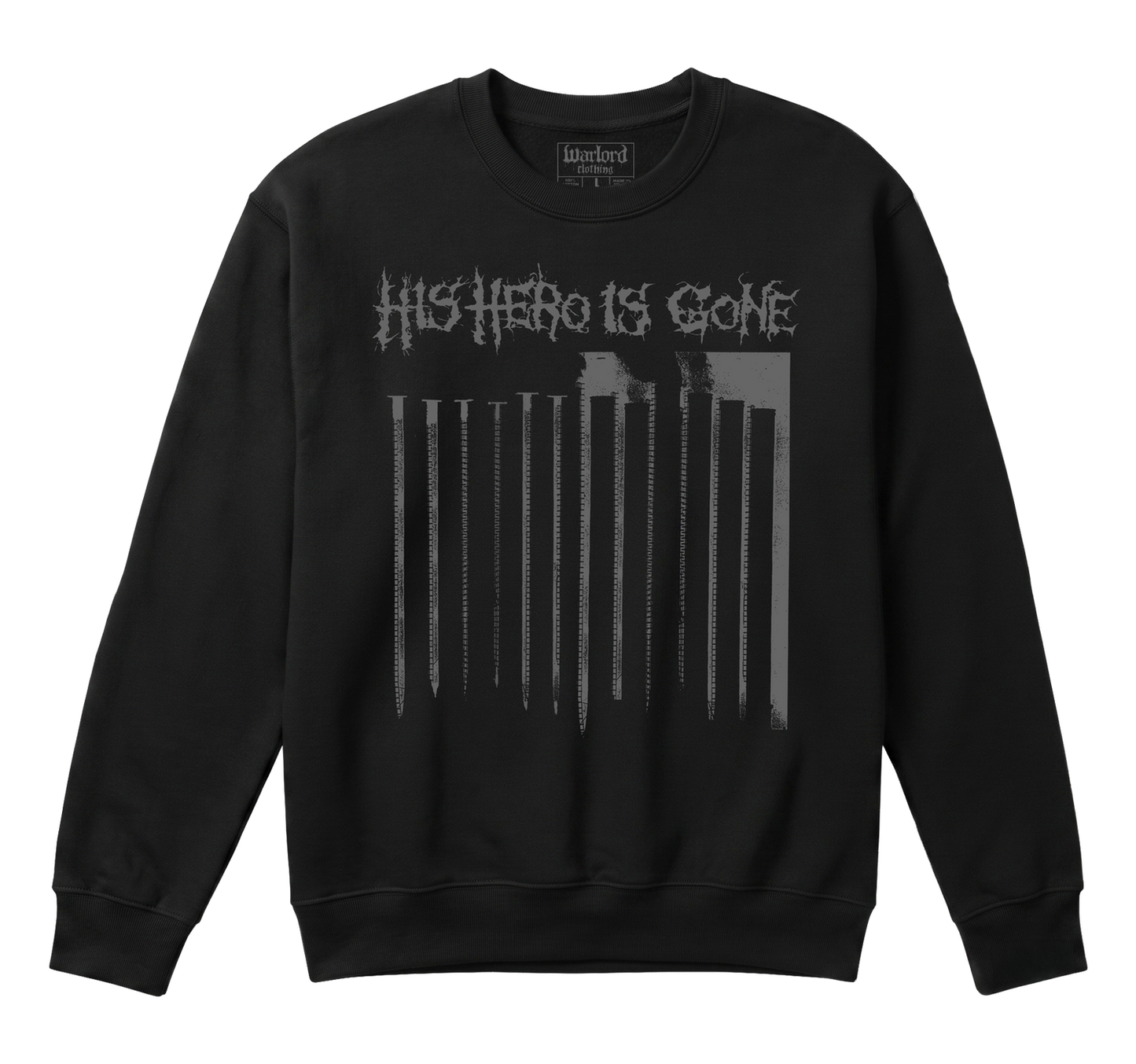 His Hero Is Gone - Crewneck Sweatshirt