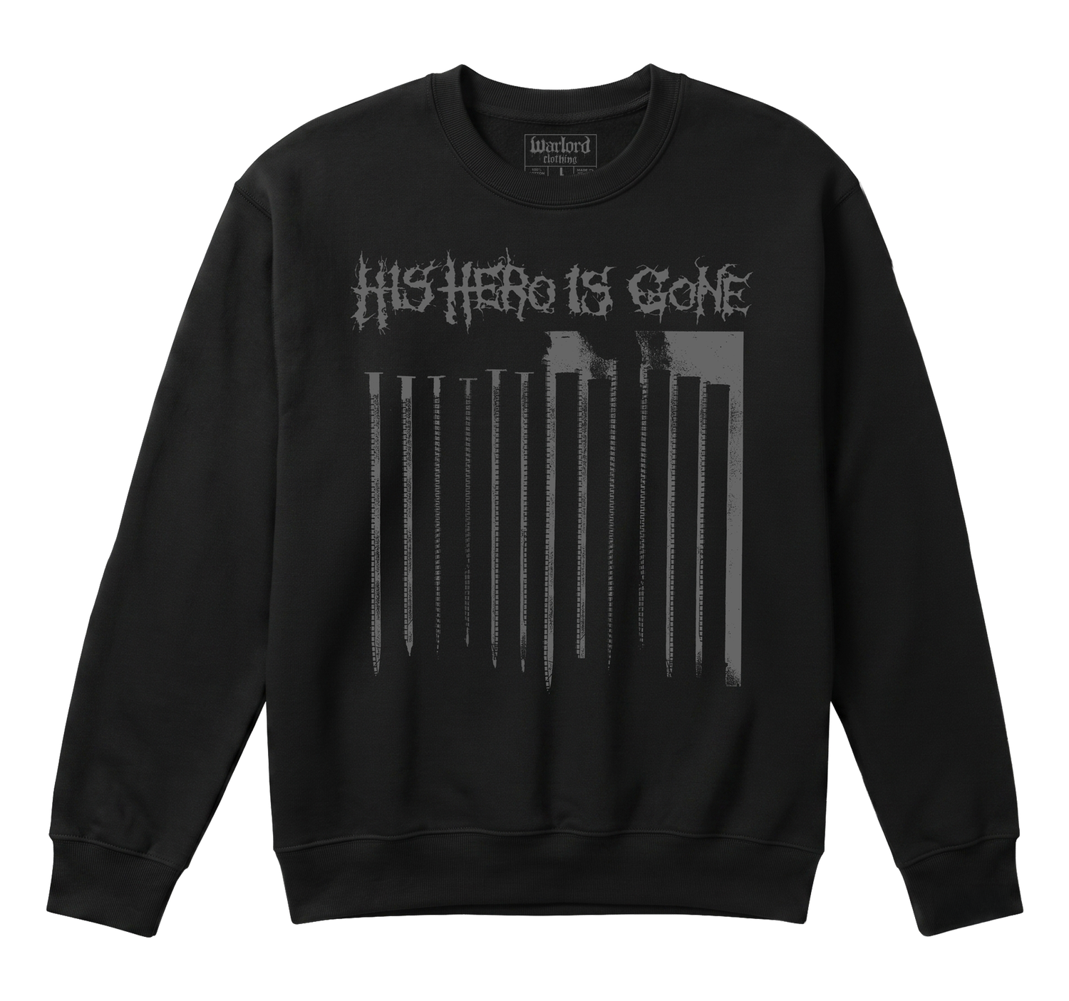 His Hero Is Gone - Crewneck Sweatshirt