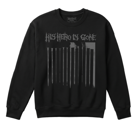 His Hero Is Gone - Crewneck Sweatshirt