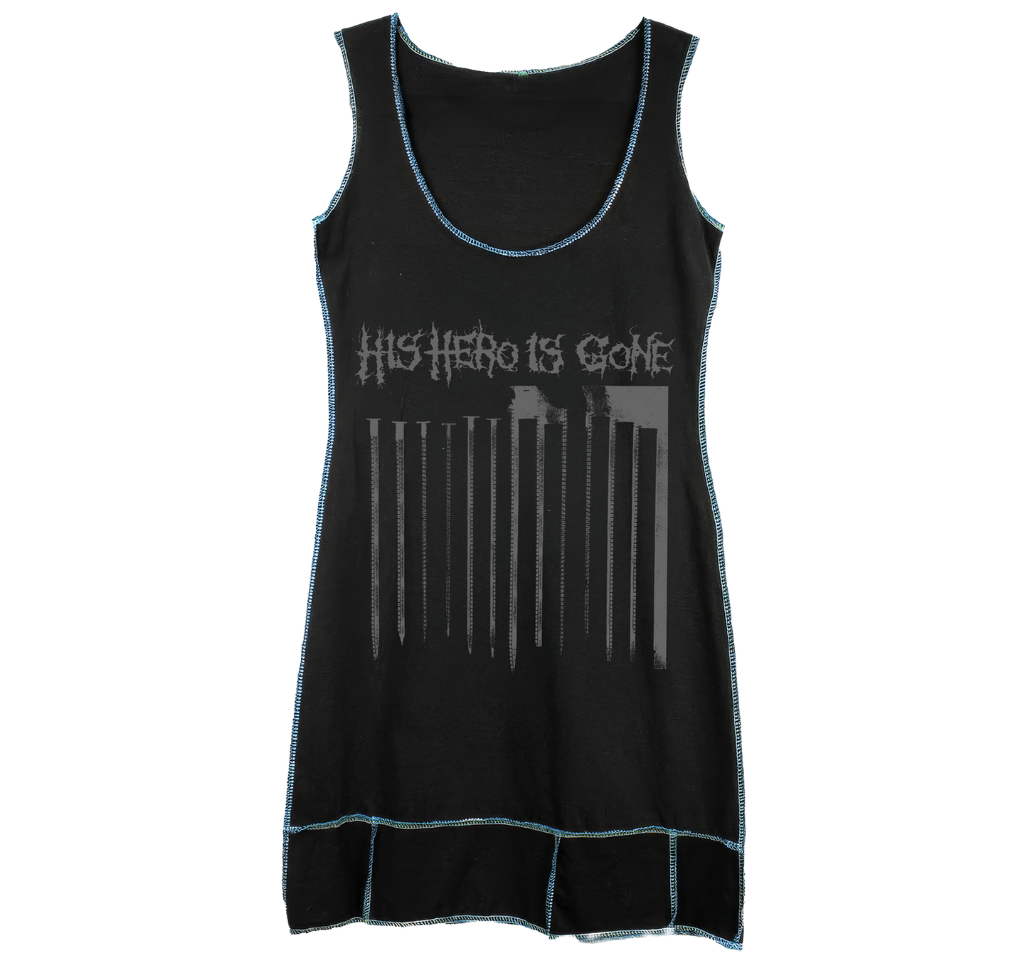 His Hero Is Gone - T-Shirt Dress