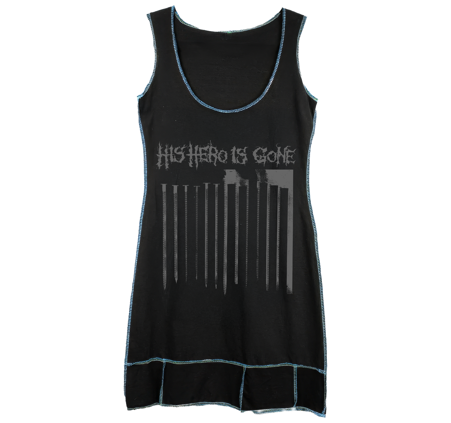 His Hero Is Gone - T-Shirt Dress