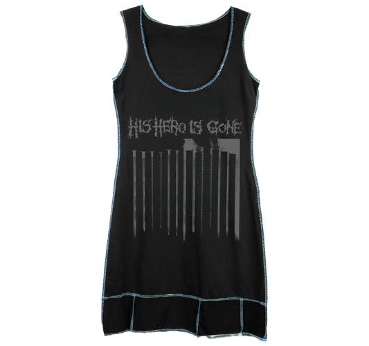 His Hero Is Gone - T-Shirt Dress