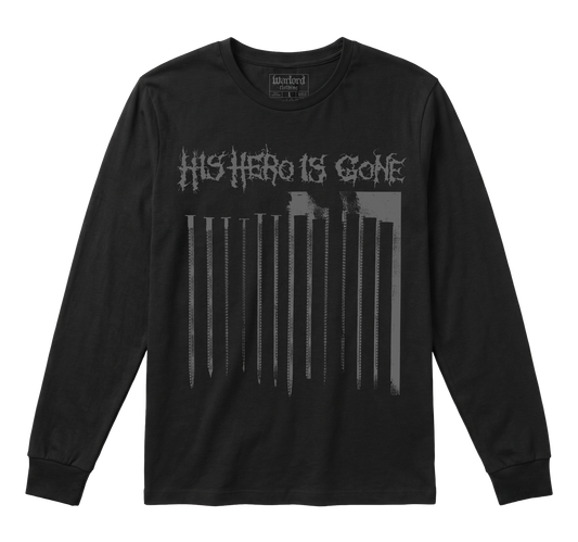His Hero Is Gone - Long Sleeve