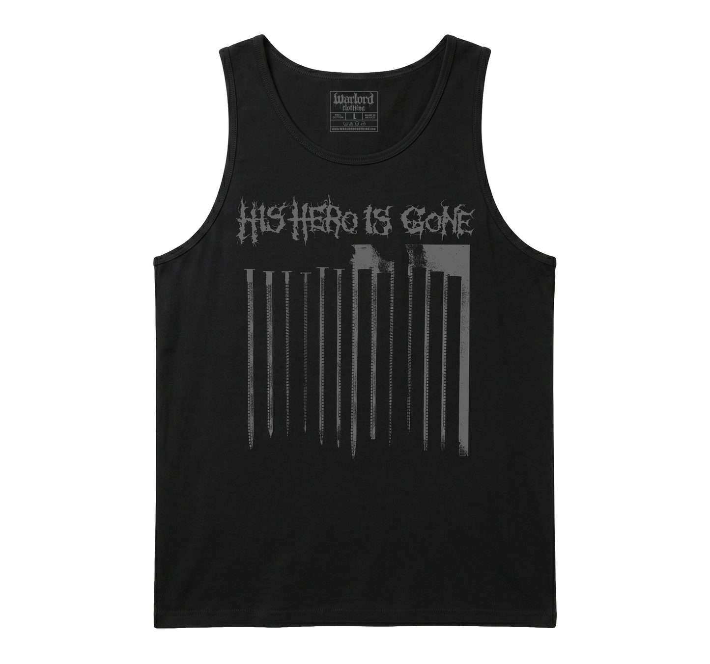His Hero Is Gone - Men's Tank
