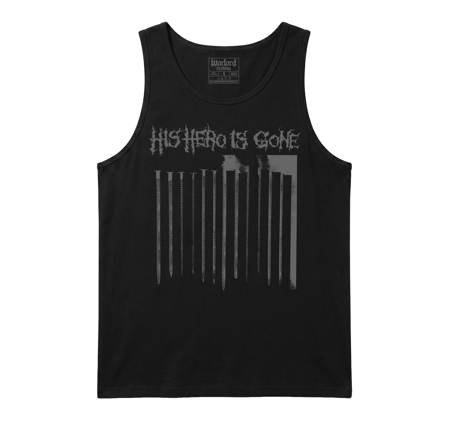 His Hero Is Gone - Men's Tank