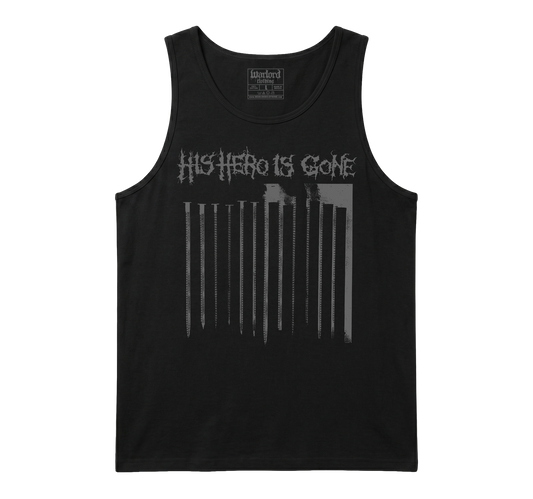 His Hero Is Gone - Men's Tank