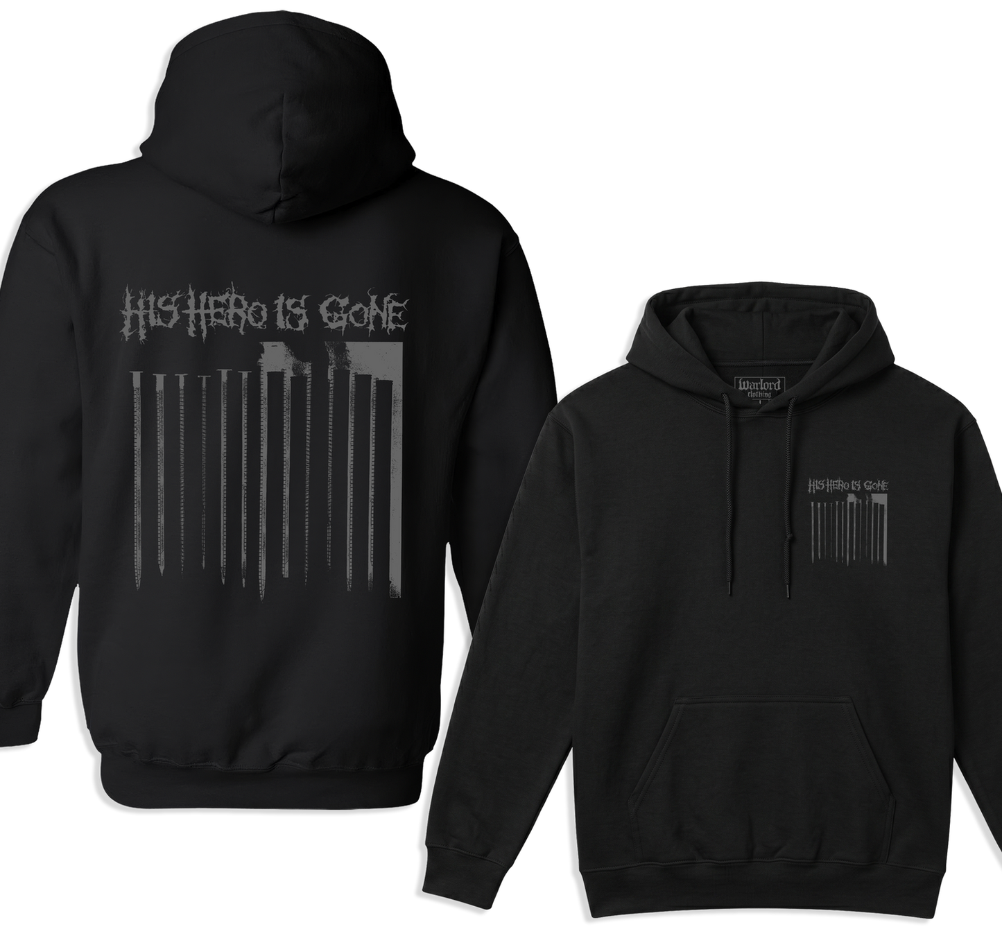 His Hero Is Gone - Pullover Hoodie