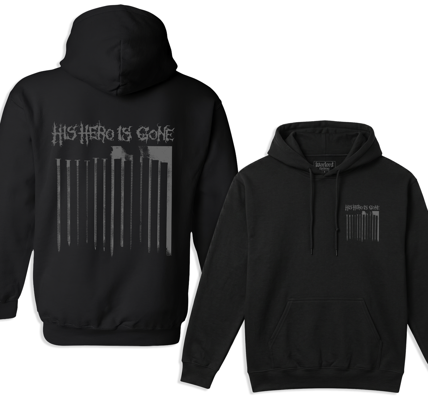 His Hero Is Gone - Pullover Hoodie