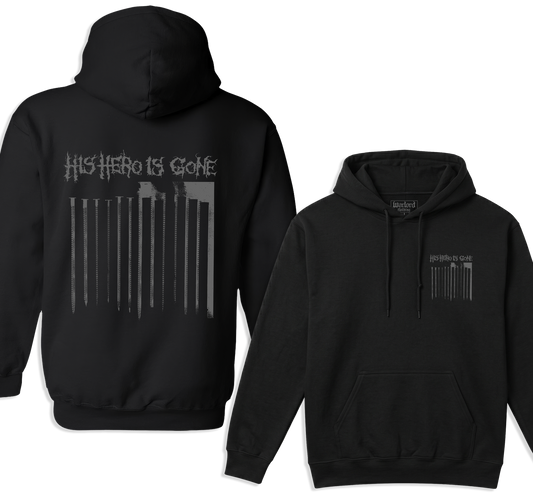 His Hero Is Gone - Pullover Hoodie