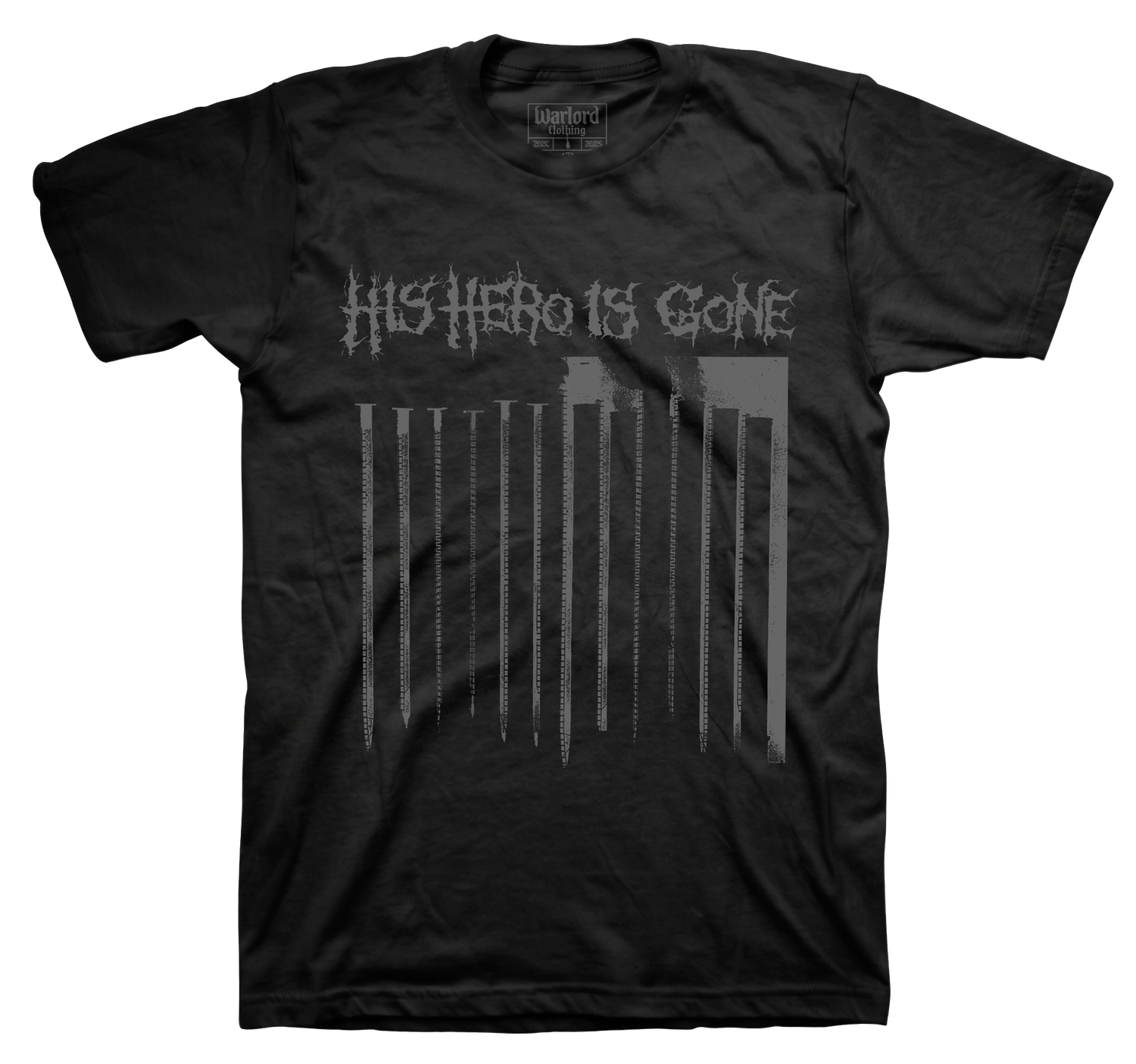 His Hero Is Gone - T-Shirt