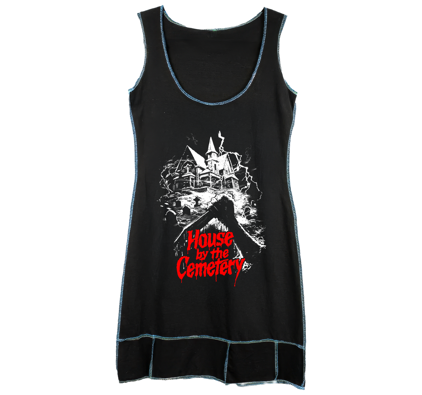 House By The Cemetery - T-Shirt Dress