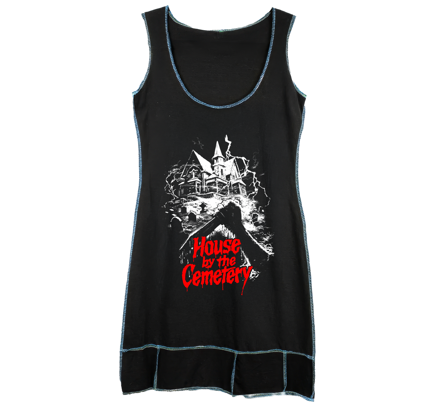 House By The Cemetery - T-Shirt Dress