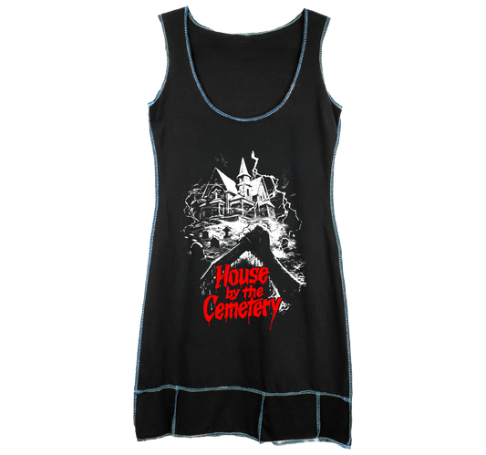 House By The Cemetery - T-Shirt Dress