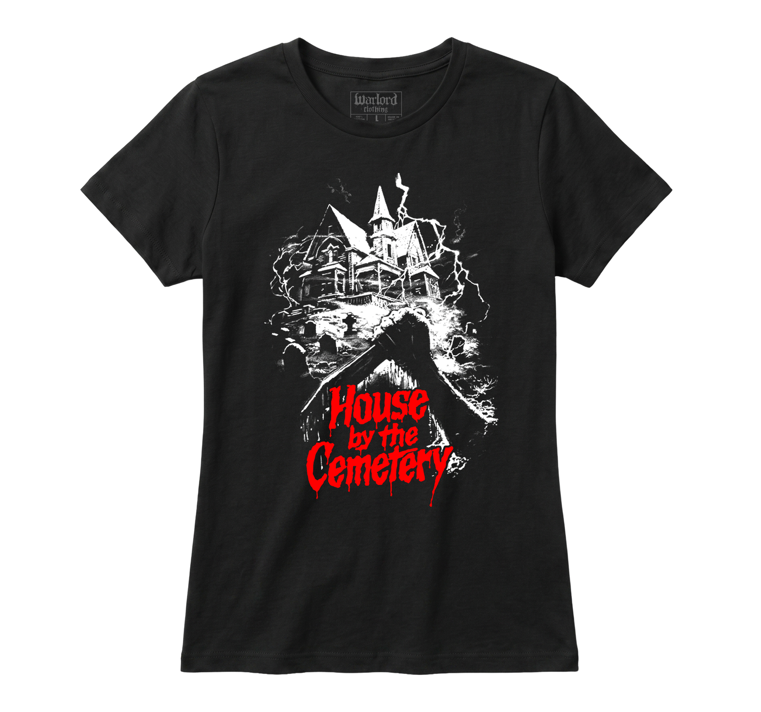 House By The Cemetery - Girlie Tee